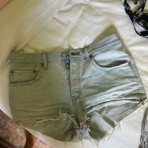 Levi’s free people shorts